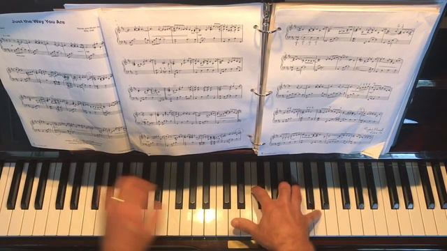 Just the Way You Are Piano Cover (alternate) смотреть онлайн