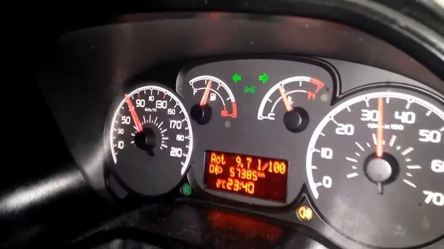 FİAT DOBLO 1.6 0-100 KISA MESAFE HIZ DENEMESI смотреть онлайн