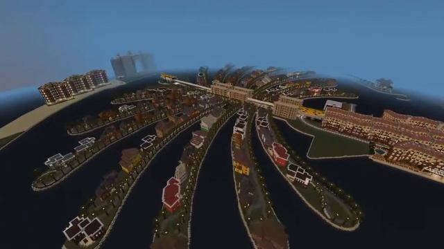 minecraft dubai Palm - Майнкрафт Дубай смотреть онлайн