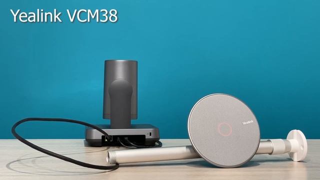 Внешние микрофоны для ВКС терминалов и USB камер от Yealink смотреть онлайн