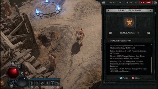 Diablo 4 - Death Blow Barbarian Leveling Update Gear, Aspects, paragon, and much more (commentary) смотреть онлайн