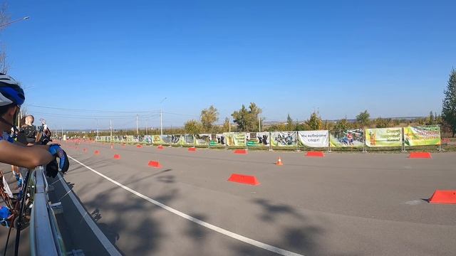 Спринт квалификация Финал Кубка России по лыжероллерам. смотреть онлайн