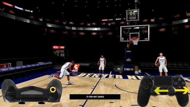 NBA 2K16 Ultimate Dunking Tutorial - How To Do 360's, Putbacks, Alley Oops & More смотреть онлайн