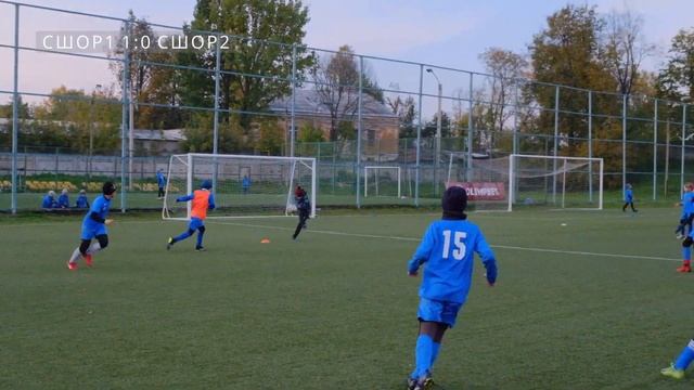 Кубок ТВЕРИ: СШОР1 2011 - СШОР2 2011 (03-10-2021) смотреть онлайн