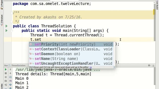 OOP Theory Twelve Lecture смотреть онлайн