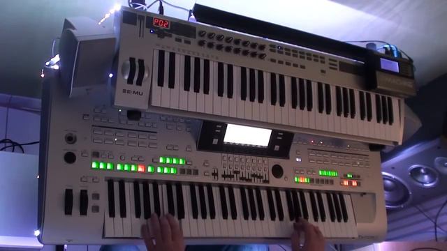 orinoco flow (enya) cover on Tyros 3 смотреть онлайн