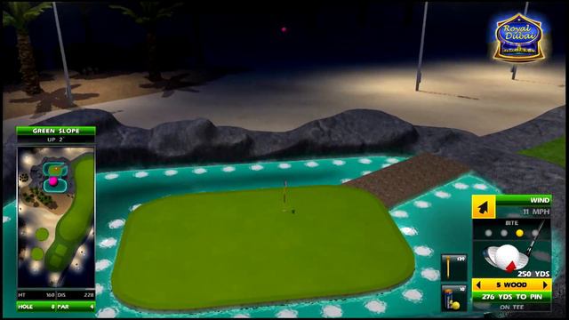 Golden Tee 2018 Course Preview: Royal Dubai смотреть онлайн