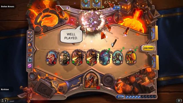 Hearthstone: Tavern Brawl - Nefarian vs Ragnaros смотреть онлайн