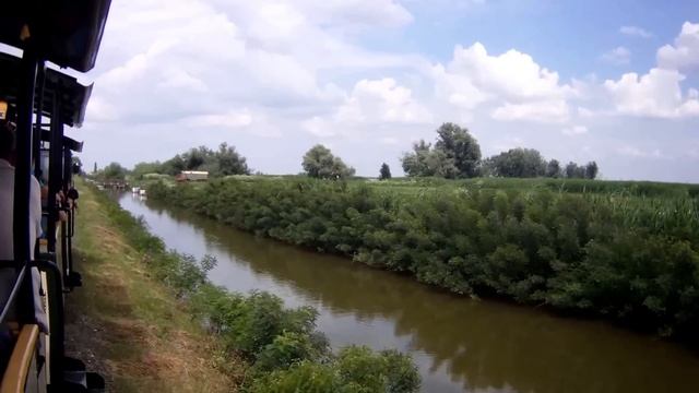 Utazás A Hortobágyi Kisvasúton/Travel By Narrow Gauge Railway Of Hortobágy [FULL HD]