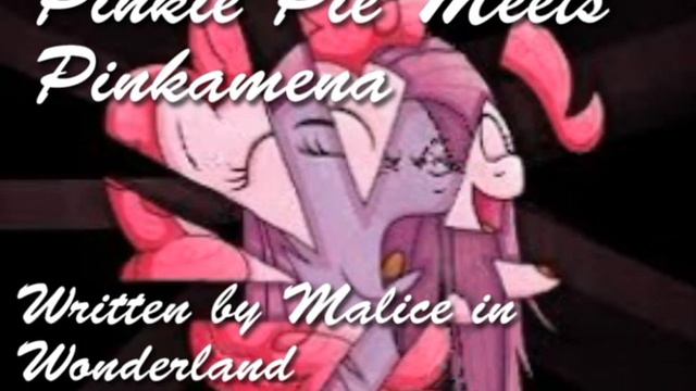 MLP Dark-Gore Reading - Pinkie Pie Meets Pinkamena