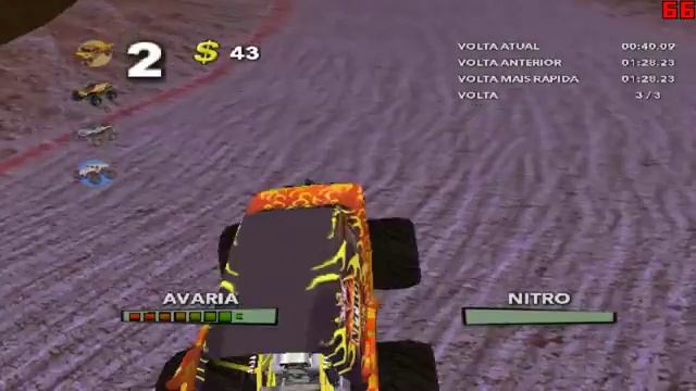 Monster Trux Extreme Offroad Edition - Bronze Cup - Part 1 смотреть онлайн