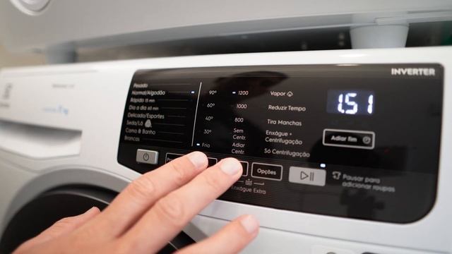 Resenha Lavadora Eelectrolux LFE11 é Boa?