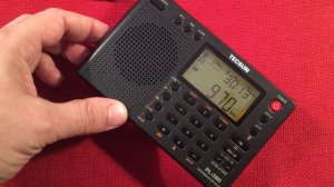 Tecsun PL-380 Shortwave Portable Radio Daytime MW