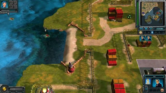 Cendril Plays Command & Conquer Red Alert 3 - Ep.14 (Allies 2) смотреть онлайн