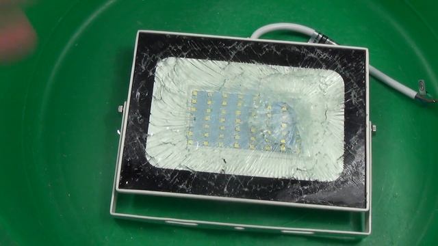 Обзор ISvet Usl 50w уличный Led прожектор Fl-usl-103-d-50w-6k