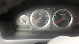 Снятие индикации сервисного интервала на Вольво S60 2007 года