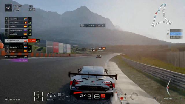 Gran Turismo™SPORT FIA GTA WYSCIG B DRAGON TRAIL#GT Sport Live PS4#GT SPORT MacBoc смотреть онлайн