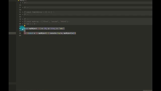 Visual Studio Code, Сворачивание и комментирование кода / Folding and commenting code смотреть онлайн