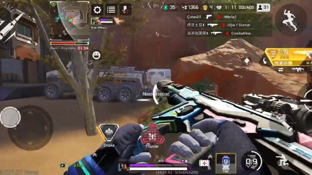 Apex Legend Mobile Battle Royale смотреть онлайн