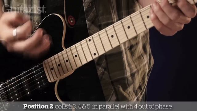 Music Man Game Changer HSH video demo Guitarist magazine смотреть онлайн
