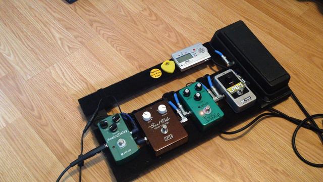 Joyo vintage drive pedal смотреть онлайн