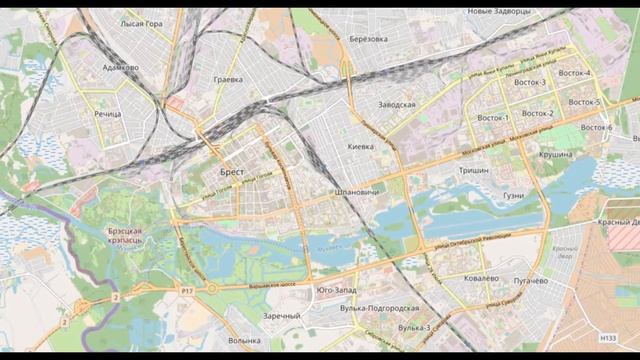 Маршрут Минск смотреть онлайн