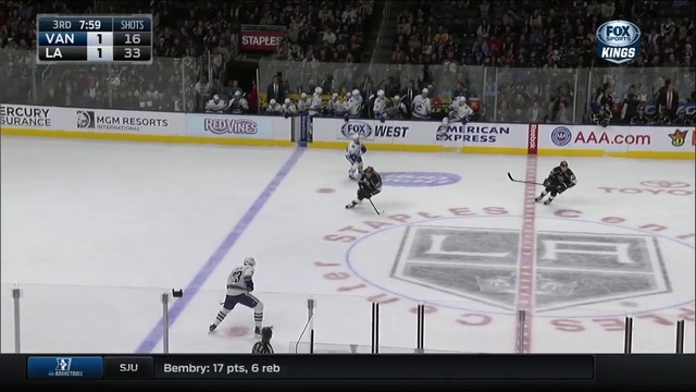 NHL.2015-16. Vancouver Canucks - Los Angeles Kings . 3 h. 01-12-2015 смотреть онлайн