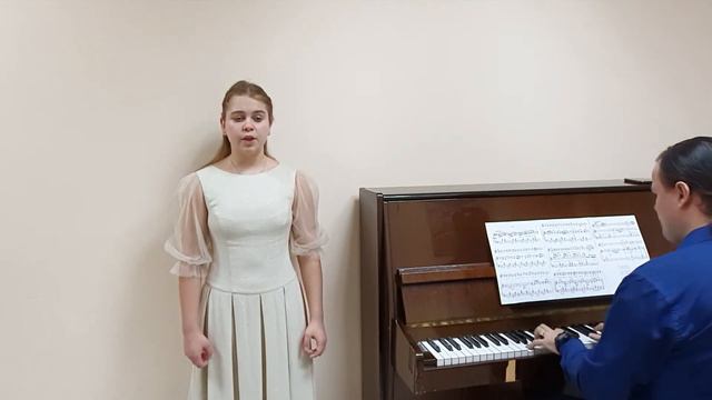 София Бородина - украинская народная песня "Гандзя" в обр. неизвестного композитора. смотреть онлайн