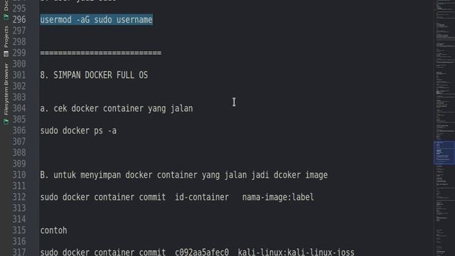 tutorial docker full os sederhana смотреть онлайн