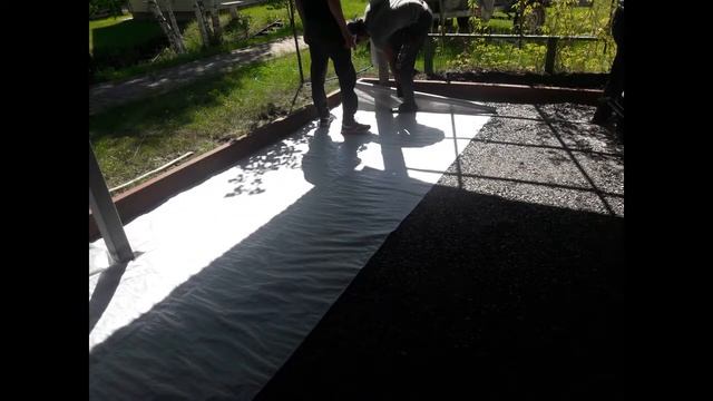 Устройство тротуаров. Брусчатка. "Дорожная одежда" Часть 3 смотреть онлайн