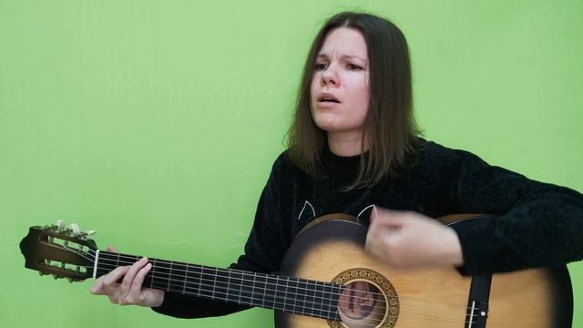 Катя Глюк - Knocking on heavens door (cover) смотреть онлайн