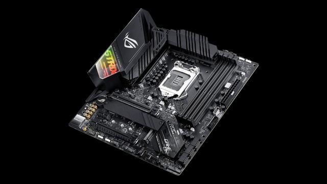 Материнская плата Asus ROG STRIX Z490-G GAMING смотреть онлайн