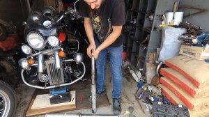 Ремонт и диагностика передней вилки  Honda  Shadow 400