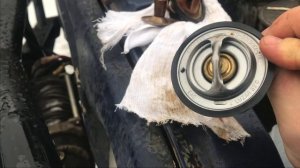 Замена термостата на  змз 409 уаз хантер