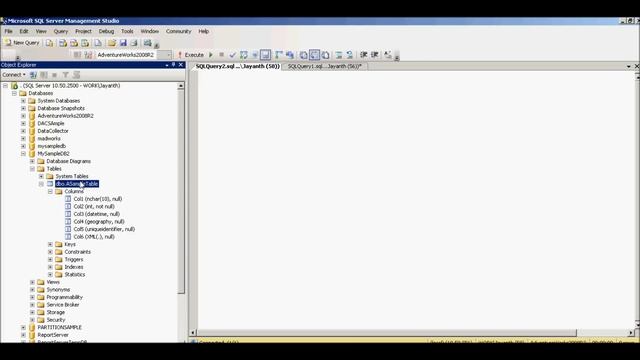Creating a table , database and importing data from excel смотреть онлайн