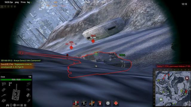 [WOT] Гайд по танку Т34, по американскому Т34