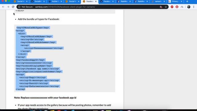 Xamarin Forms FaceBook Authentication смотреть онлайн
