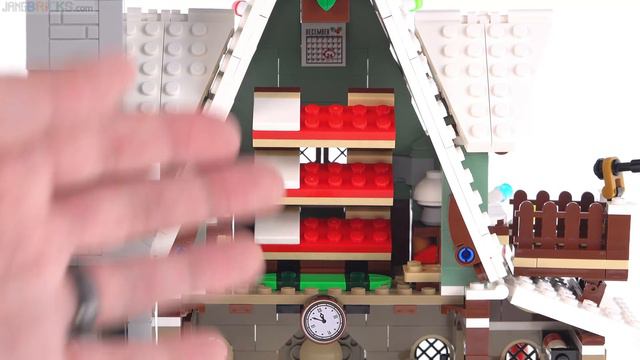 Christmas in October - LEGO Winter Village Elf Club House review! 10275 смотреть онлайн