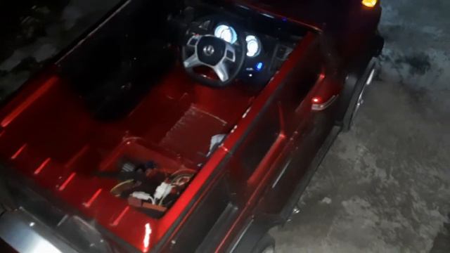 Mercedes-Benz G65 не едет - ремонт смотреть онлайн