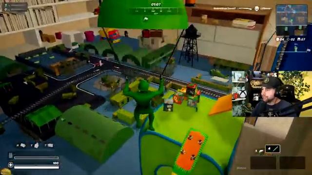 New Toy Solider Battle Royale - "Mini Royale" FULL GAMEPLAY смотреть онлайн