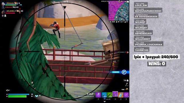?? • Fortnite • !pix !paypal смотреть онлайн