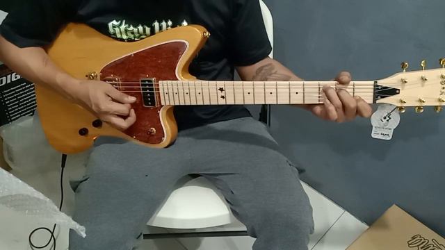 D&D Raygun Electric Guitar 20th Anniversary 600939634830366 смотреть онлайн