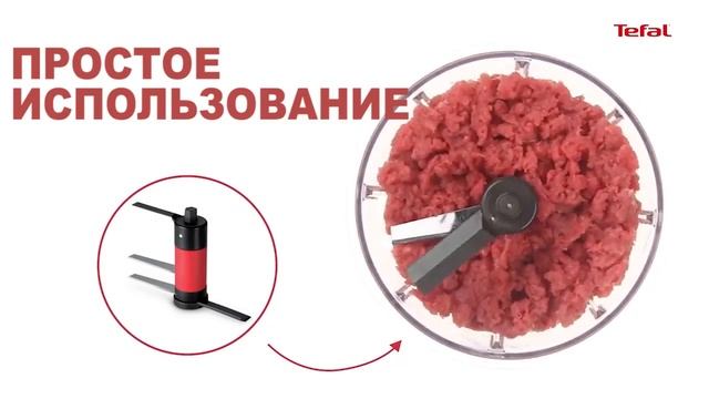 Ручной измельчитель Tefal 5 Seconds смотреть онлайн