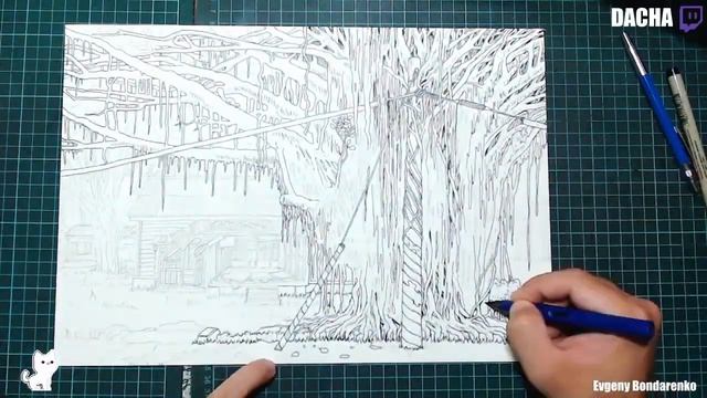 Inking process, Taiwan park. смотреть онлайн