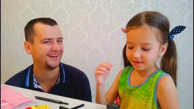 ЧЕЛЛЕНДЖ макияж РОДИТЕЛИ / кто СТРАШНЕЕ мама или папа Вари