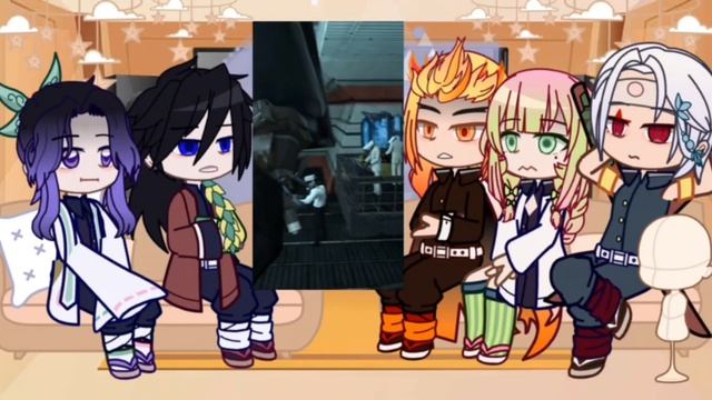 Hashira React to Skibidi Toilet // Demon Slayer // Gacha life смотреть онлайн