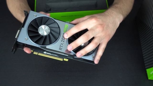Nvidia RTX 2060 Super Founders Edition Unboxing