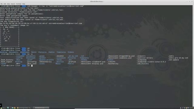 Générer une clé SSH pour Bitbucket ou Github avec Linux/MacOS смотреть онлайн