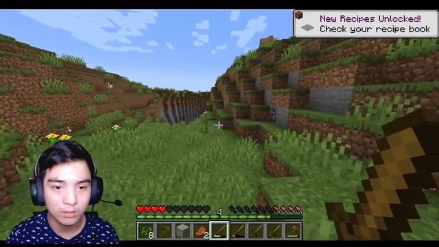 My First MINECRAFT Game Playing...! смотреть онлайн