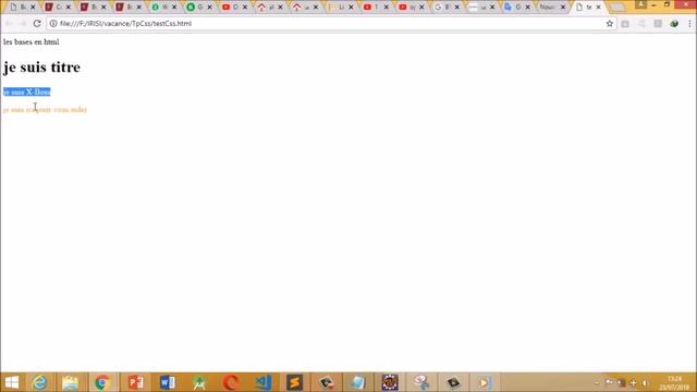 Tutorial CSS3 N 5 :LES ATTRIBUTS ID ET CLASS. смотреть онлайн